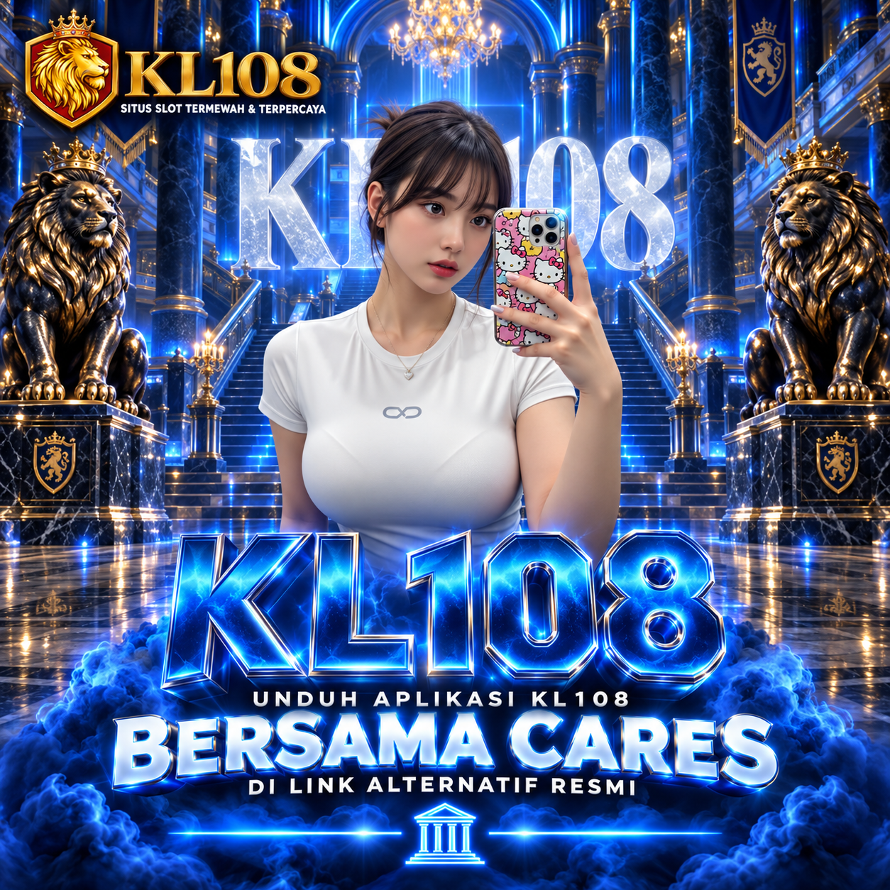Unduh Aplikasi KL108 Bersama Cares Di Link Alternatif Resmi